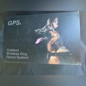 GPS Wireless Dog Fence for Outdoor Use, 3nd Gen Pet Containment System